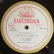LP - Sviatoslav Richter - Papillons, Sonate Nr. 2 G-Moll, Faschingsschwank Aus Wien