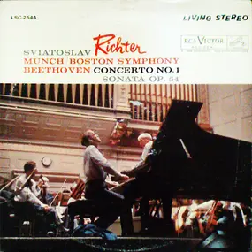 sviatoslav richter - Beethoven: Concerto No. 1 / Sonata Op. 54