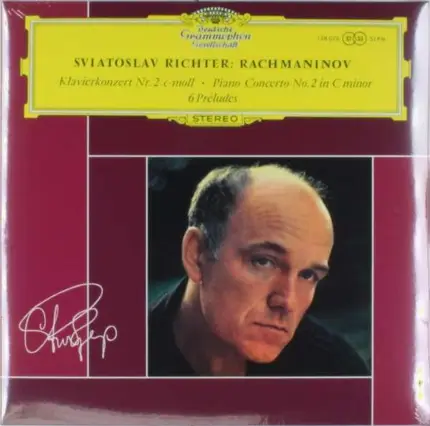 Rachmaninov / Sviatoslav Richter - Klavierkonzert Nr.2