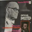 LP - Sviatoslav Richter - Mussorgsky - Pictures at an exhibition