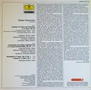 LP - Schumann - Klavierkonzert A-Moll, Introduction Und Allegro Appassionato