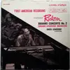 LP - Sviatoslav Richter , Johannes Brahms - Brahms Concerto No. 2 - red seal, living stereo, shaded dog