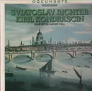 LP-Box - Sviatoslav Richter, Kiril Kondrascin - Documents: Alla Royal Albert Hall - STILL SEALED