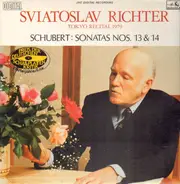 Schubert / Sviatoslav Richter - Tokoy Recital 1979 - Sonatas Nos. 13&14