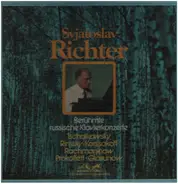 Svjatoslav Richter - Berühmte russische Klavierkonzerte