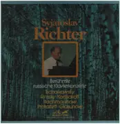 LP - Svjatoslav Richter - Berühmte russische Klavierkonzerte - Hardcover Box