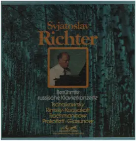 sviatoslav richter - Berühmte russische Klavierkonzerte