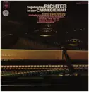 LP - Svjatoslav Richter in der Carnegier Hall - Beethoven, 2 Sonaten für Klavier: Nr.12 As-dur op 26; Nr.23 f-moll op.57