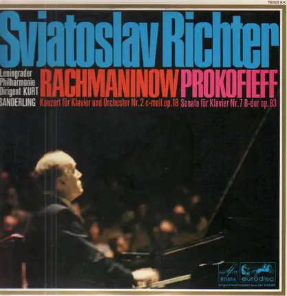 Rachmaninow / Prokofieff - Piano Concerto op.18 / Piano Sonata op.83 (Svjatoslav Richter)