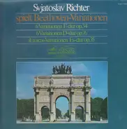 Svjatoslav Richter - Richter spielt Beethoven-Variationen