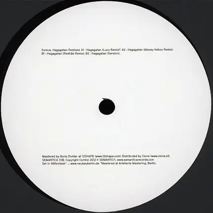 Svreca - Hagagatan Remixed