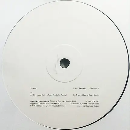 Svreca - Narita Remixed (Terminal 2)