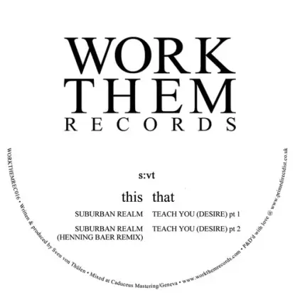 S:vt - Subterranean Realm/ Henning Baer Rmx