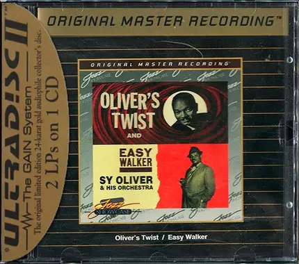 Sy Oliver And His Orchestra - Oliver's Twist & Easy Walker