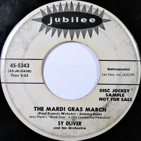 Sy Oliver - The Mardi Gras March / One More Time