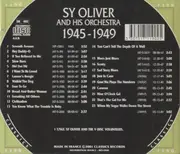 CD - Sy Oliver And His Orchestra - 1945-1949