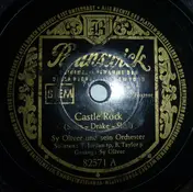 Sy Oliver And His Orchestra - Castle Rock / Aboard The Sentimental Train