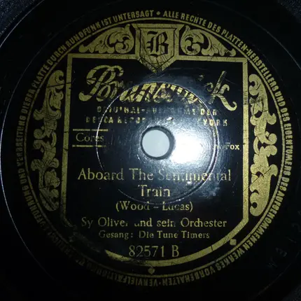 Sy Oliver And His Orchestra - Castle Rock / Aboard The Sentimental Train