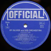 LP - Sy Oliver and his Orchestra - Civilization