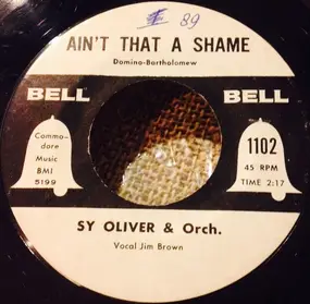 Sy Oliver - Ain't That A Shame