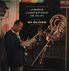 Sy Oliver And His Orchestra - The Original Arrangements of Jimmie Lunceford