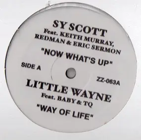 Sy Scott - Now What's Up / Way Of Life / Finer Things