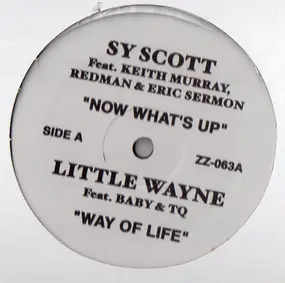 Sy Scott - Now What's Up / Way Of Life / Finer Things