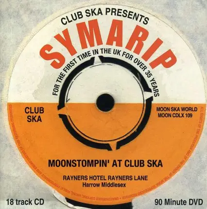 Symarip - Moonstompin' At Club Ska (CD+DVD)