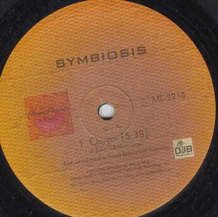 Symbiosis - Oxygen