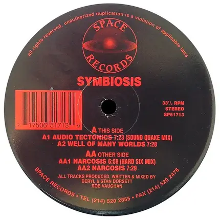 Symbiosis - Narcosis