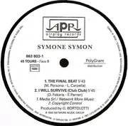 12inch Vinyl Single - Symone - I Will Survive