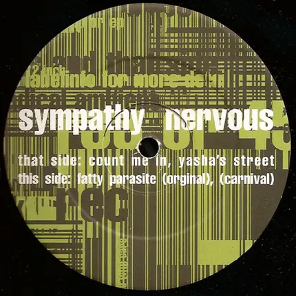 Sympathy Nervous - Count Me In