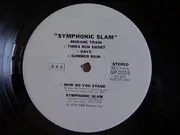 LP - Symphonic Slam - 宇宙讃歌 = Symphonic Slam - Promo+OBI, insert
