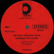 LP - Symphonic Pop Strings - Great Broadway Shows