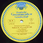 LP - Symphonie-Orchester Des Bayerischen Rundfunks Dirigent: Eugen Jochum - Wolfgang Amadeus Mozart Sinfonie Nr. 40 Franz Schubert Sinfonie Nr. 5