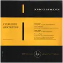 10'' - Johann Strauss / Offenbach / Franz von Suppé - Festliche Ouvertüren - Mono