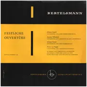 10'' - Johann Strauss / Offenbach / Franz von Suppé - Festliche Ouvertüren - Mono