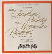 LP-Box - Symphonie-Orchester des Bayerischen Rundfunks - Ein Abend, mit Kubelik, R. Koeckert, M. Weber