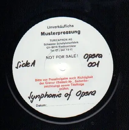 Symphony Of Opera - Symphony Of Opera