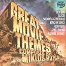 LP - Symphony Orchestra Of Rome Conducted By Miklós Rózsa And Carlo Savina - Great Movie Themes
