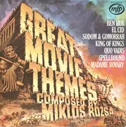 LP - Symphony Orchestra Of Rome Conducted By Miklós Rózsa And Carlo Savina - Great Movie Themes