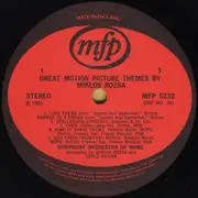 LP - Symphony Orchestra Of Rome Conducted By Miklós Rózsa And Carlo Savina - Great Movie Themes