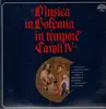 LP - Symposium Musicum Prague / Miroslav Venhoda - Musica In Bohemia in tempore Caroli IV - gatefold