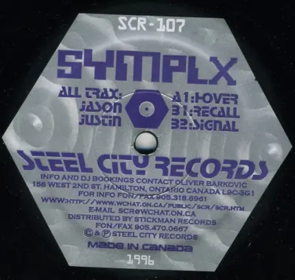 Symplx - Hover