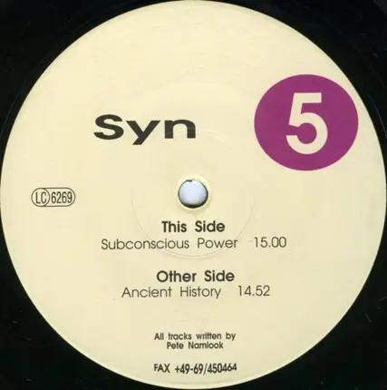 Syn - Syn 5