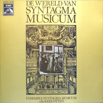 Syntagma Musicum (Kees Otten) - De Wereld Van Syntagma Musicum