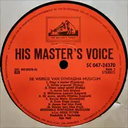 LP - Syntagma Musicum (Kees Otten) - De Wereld Van Syntagma Musicum - Gatefold