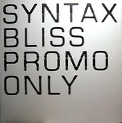 Syntax