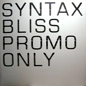 Syntax - Bliss