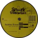 12inch Vinyl Single - Syntax Error - Share Yourself! Part 3